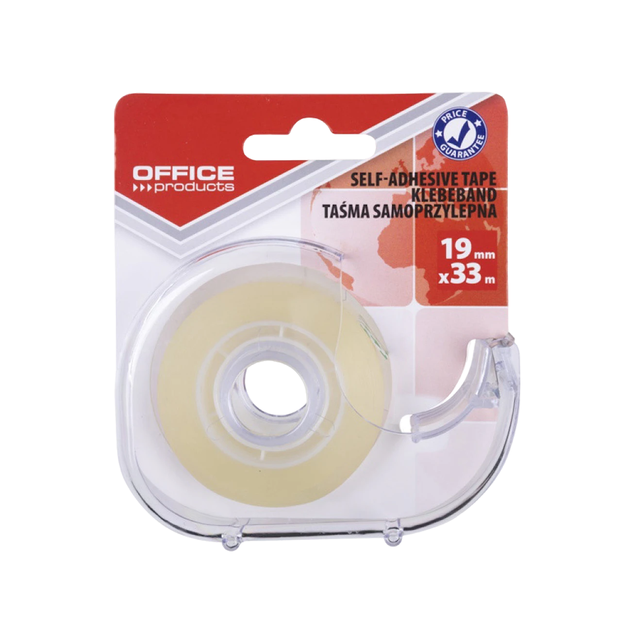 Taśma biurowa Office Products 19 mm x 33 m