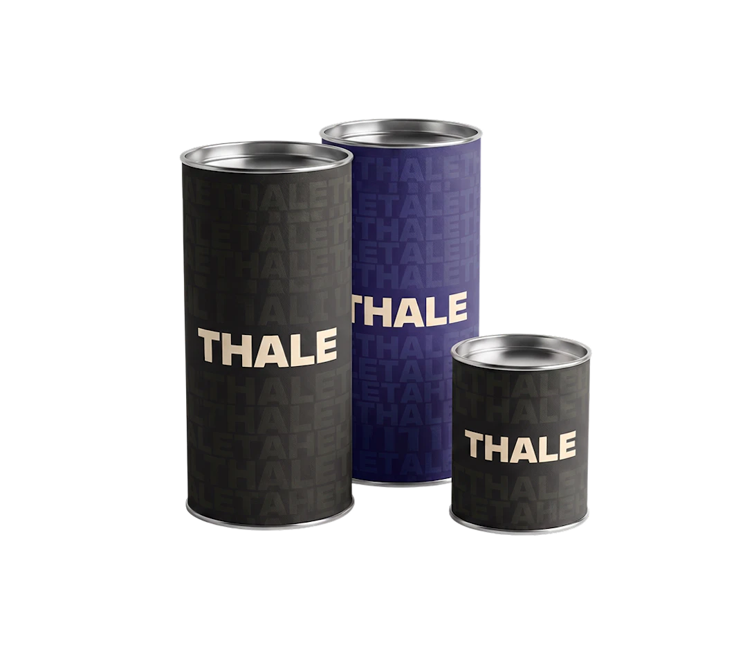 Tubo de cartón personalizado para eventos 2
