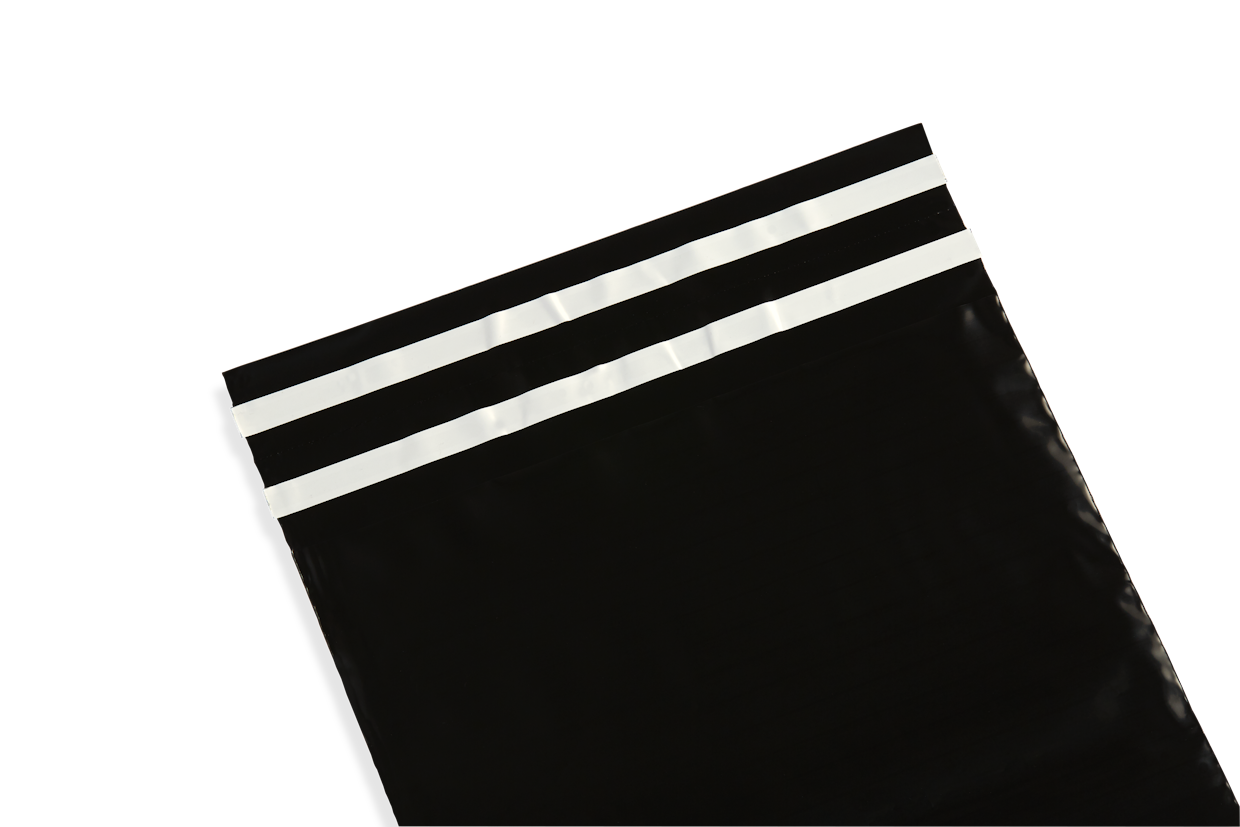 Einfache Recycelte Poly-Mailer unbedruckte 1