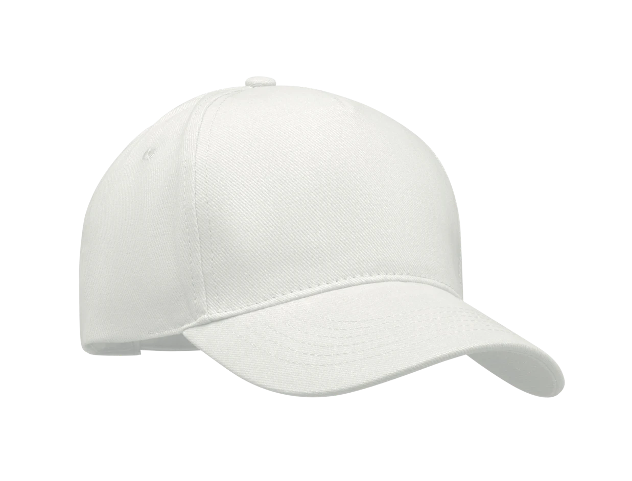 Individuelle 5-Panel Baseballkappe aus schwerer gebürsteter Baumwolle 4
