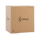 C1 Pudełko klapowe, logo InPost