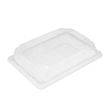 Sushi-Box PET 18,8×13×4,5 cm + Deckel