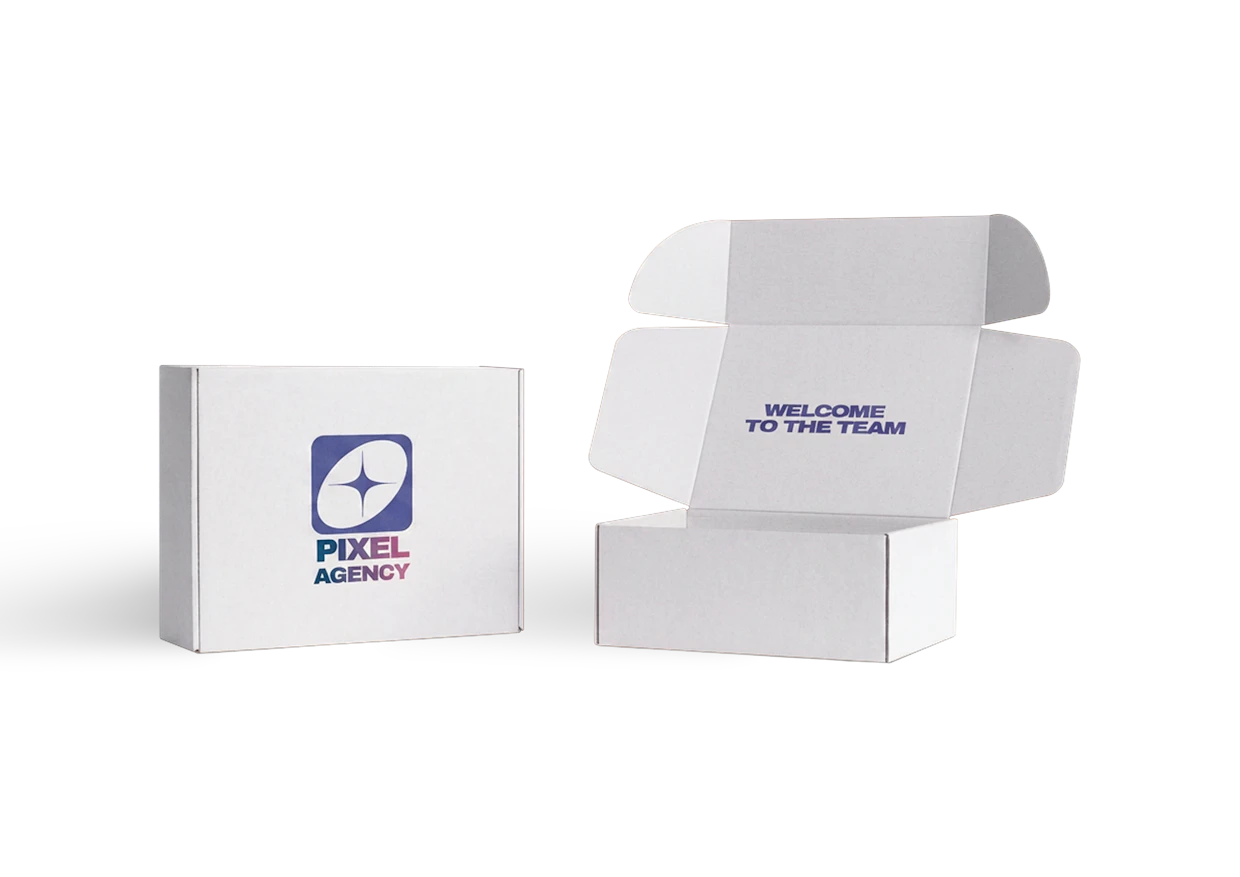 Boîte d’expédition cadeau personnalisée 11
