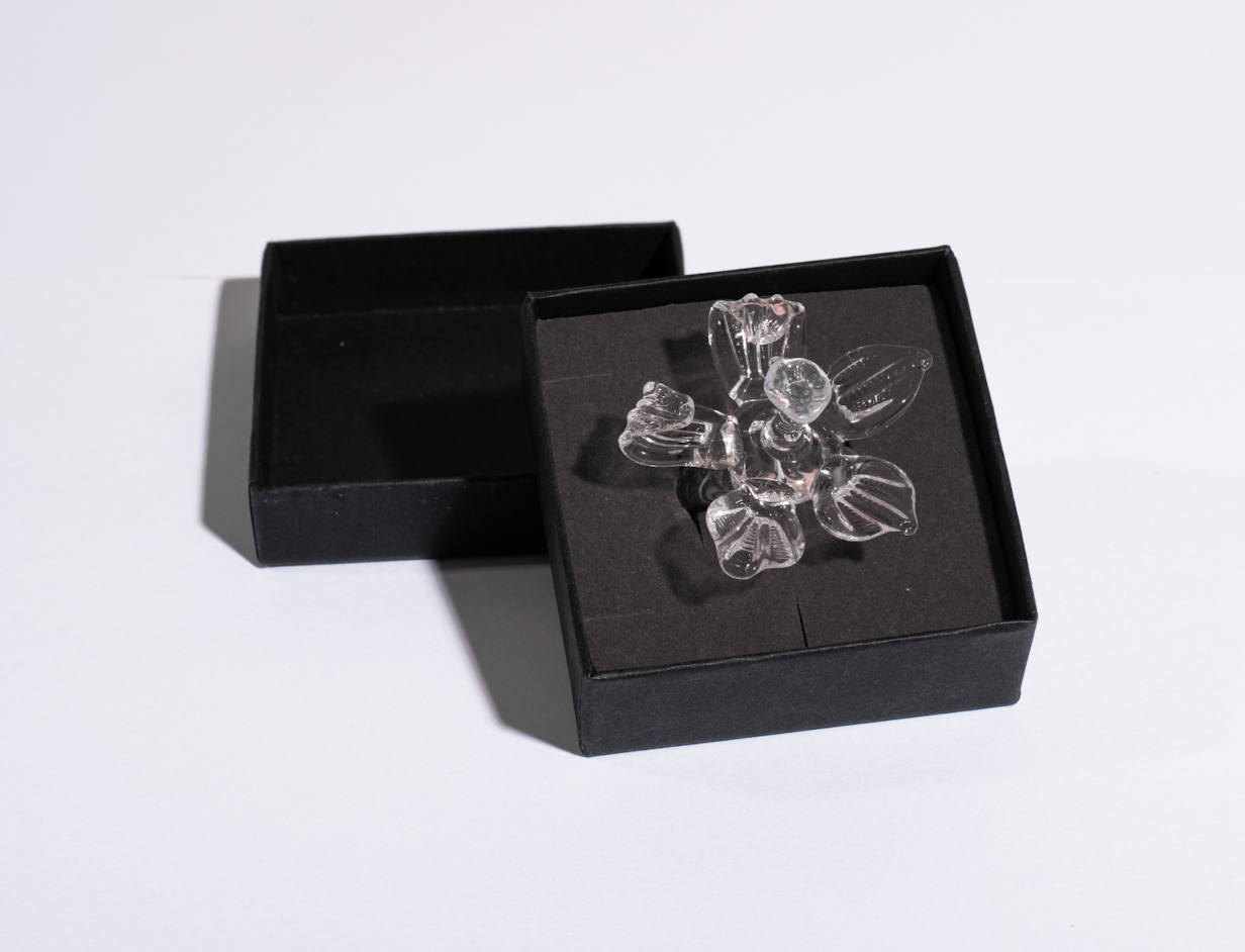 Boîte à bijoux rigide avec couvercle et calage en mousse personnalisable 5