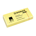 Notes adhésives Donau Eco 38 x 51 mm jaune clair (3 x 100 pcs)