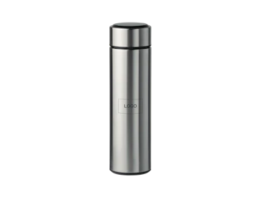Custom Stainless Steel Bottle 450ml With Touch Thermometer