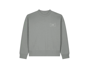 Felpa unisex in cotone pesante personalizzata