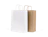 Paper bag with twisted handle, brown 250x150x320 mm 2