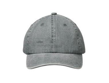 Cappellino baseball 6 pannelli cotone lavato personalizzato