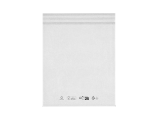 Verschließbare, transparente Papiertüte