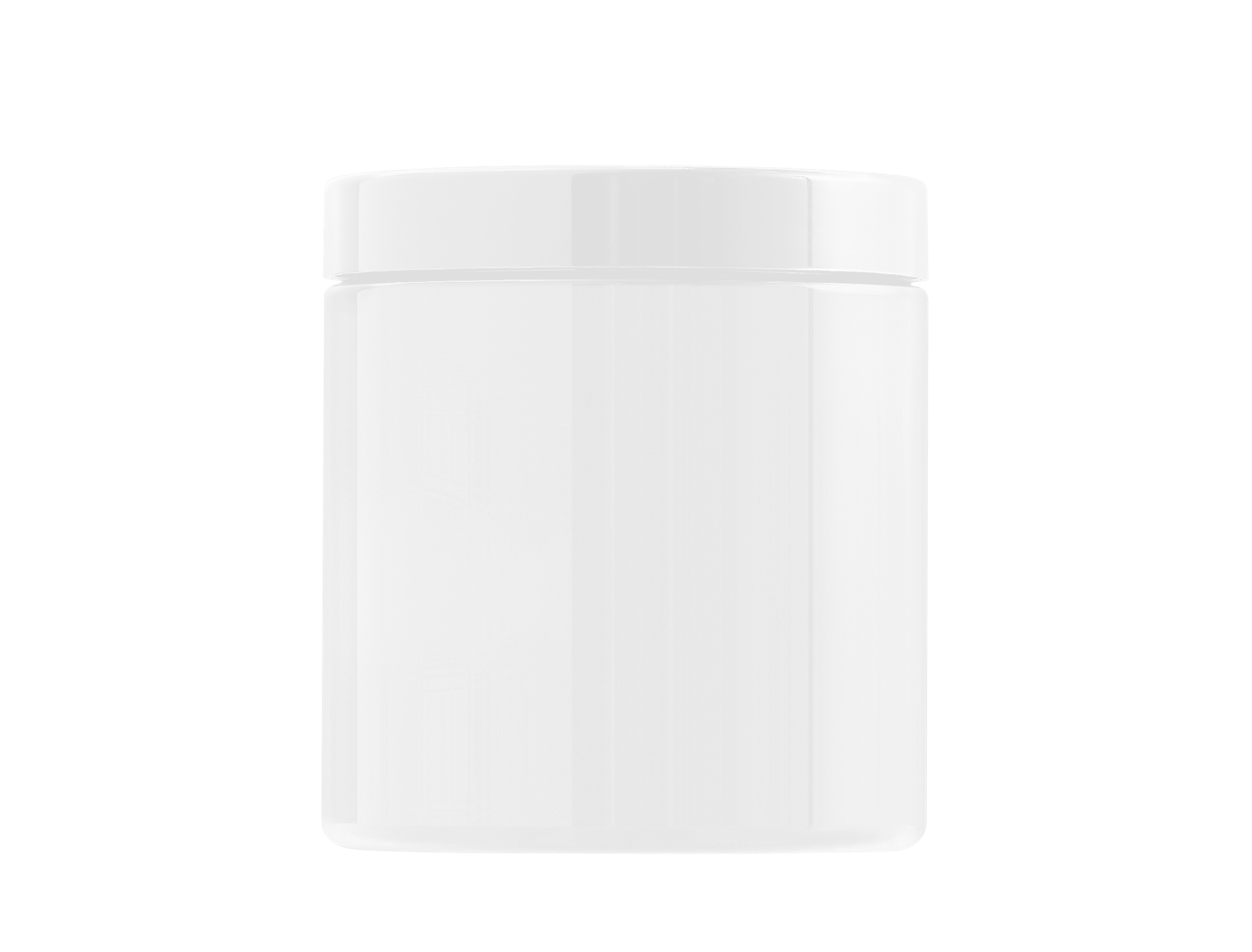 PET Jar with Lid 1