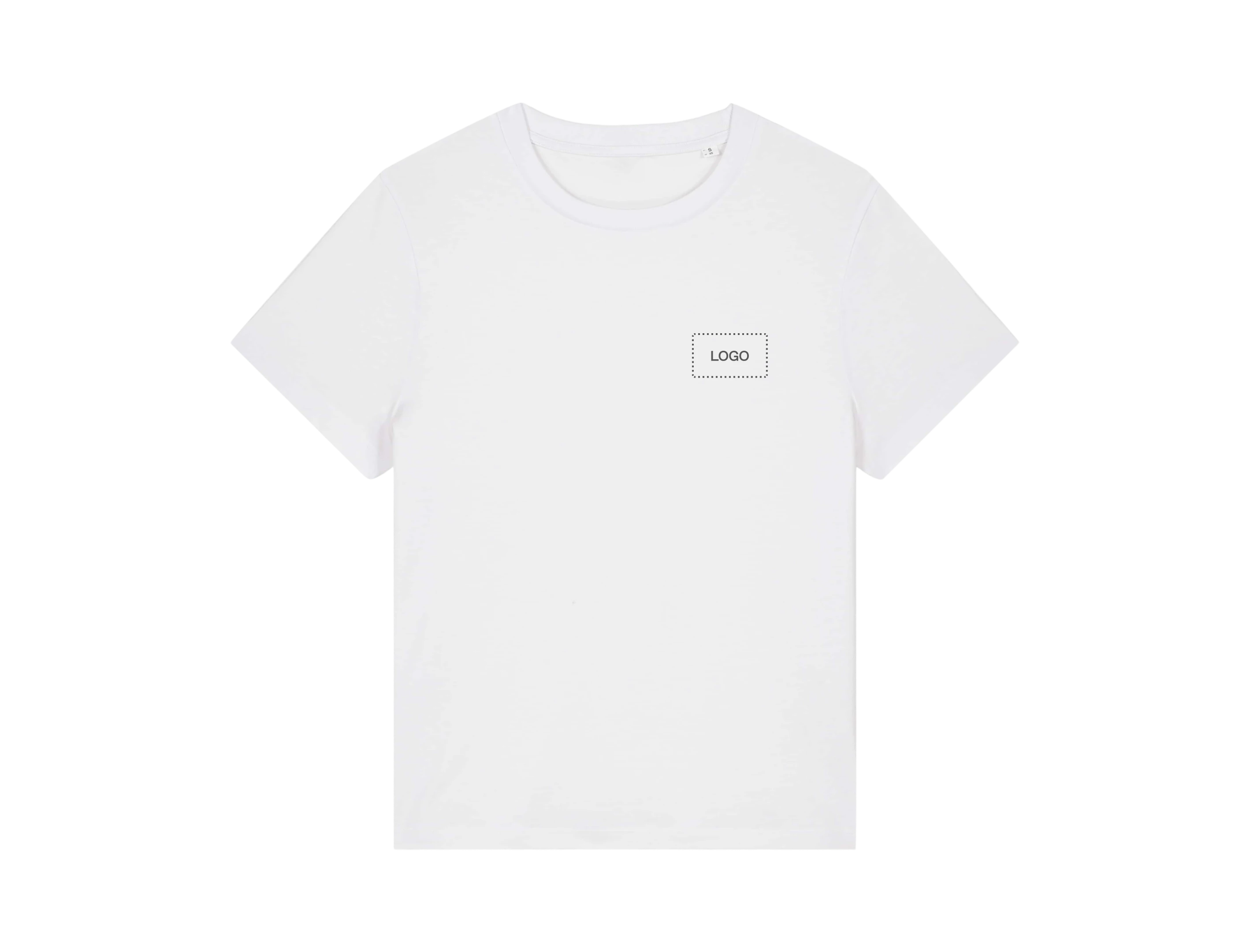 Custom Women Midweight Organic Cotton T-Shirt