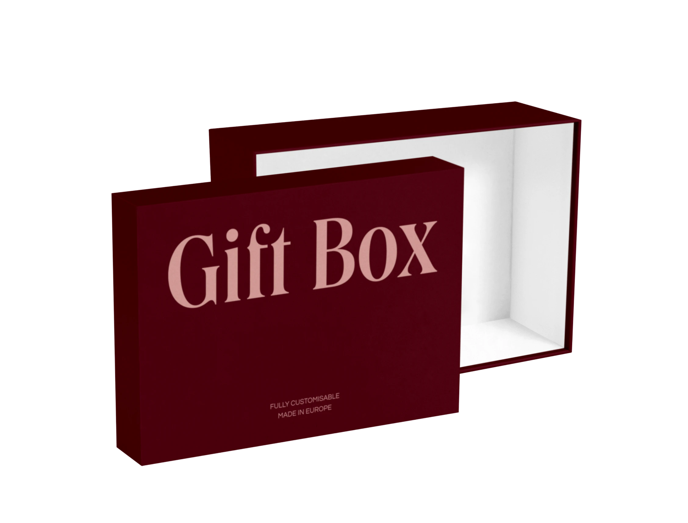Custom Rigid Gift Box with Lid