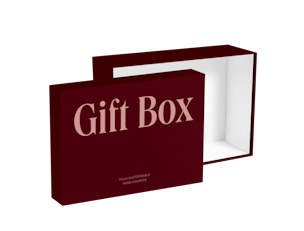 Custom Rigid Gift Box with Lid