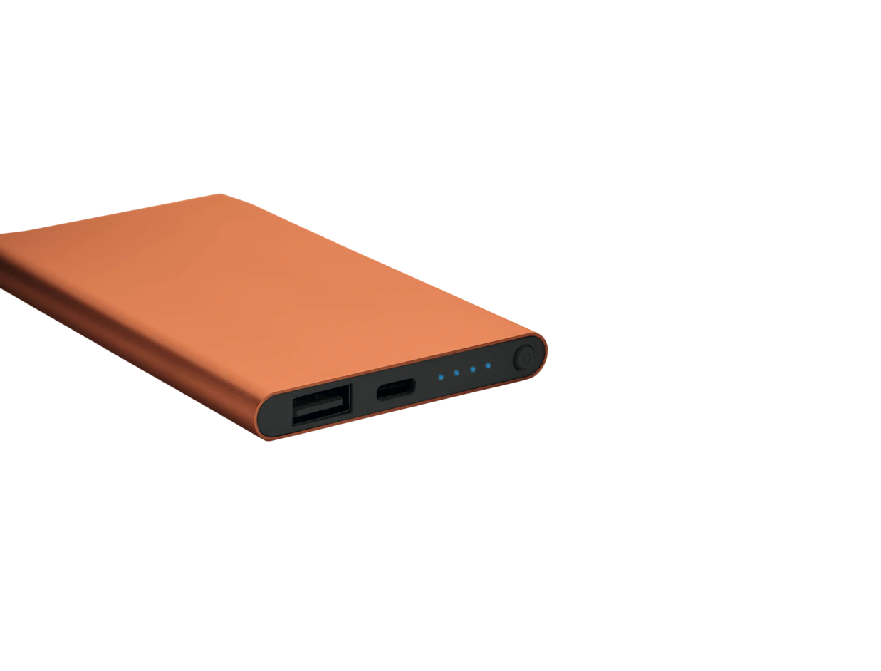 Individuelle Powerbank 4000mAh 10W 2