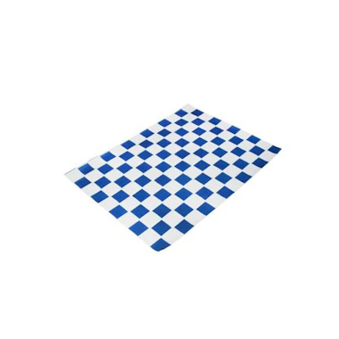 Hojas de papel, cuadrícula azul, 30×40 cm 