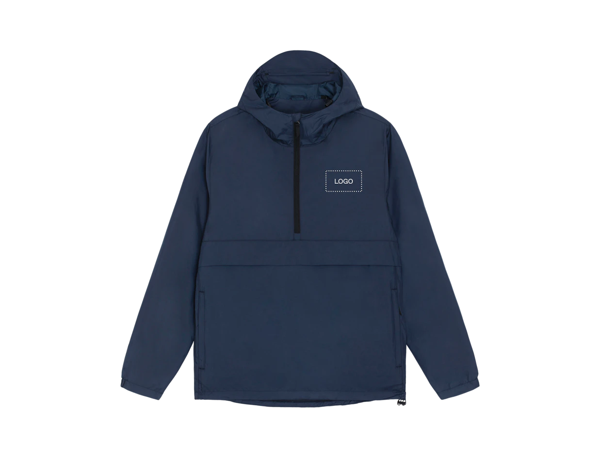Individuelle Unisex Anorak-Jacke 1