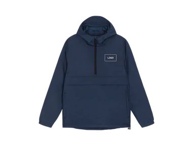 Individuelle Unisex Anorak-Jacke