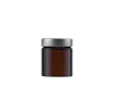 Barattolo in vetro 30ml con coperchio