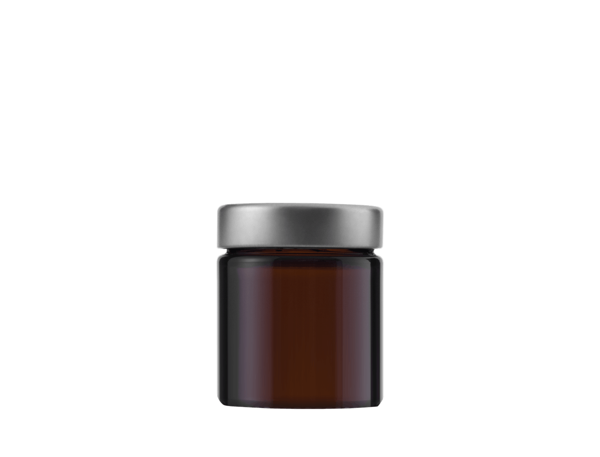 30ml Glass Jar with Lid 2