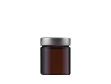 30ml Glass Jar with Lid