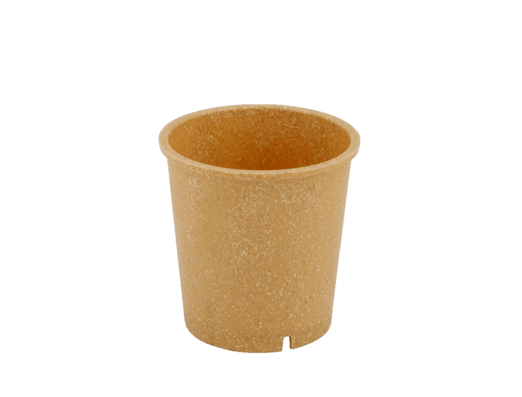 Bicchiere in bioplastica