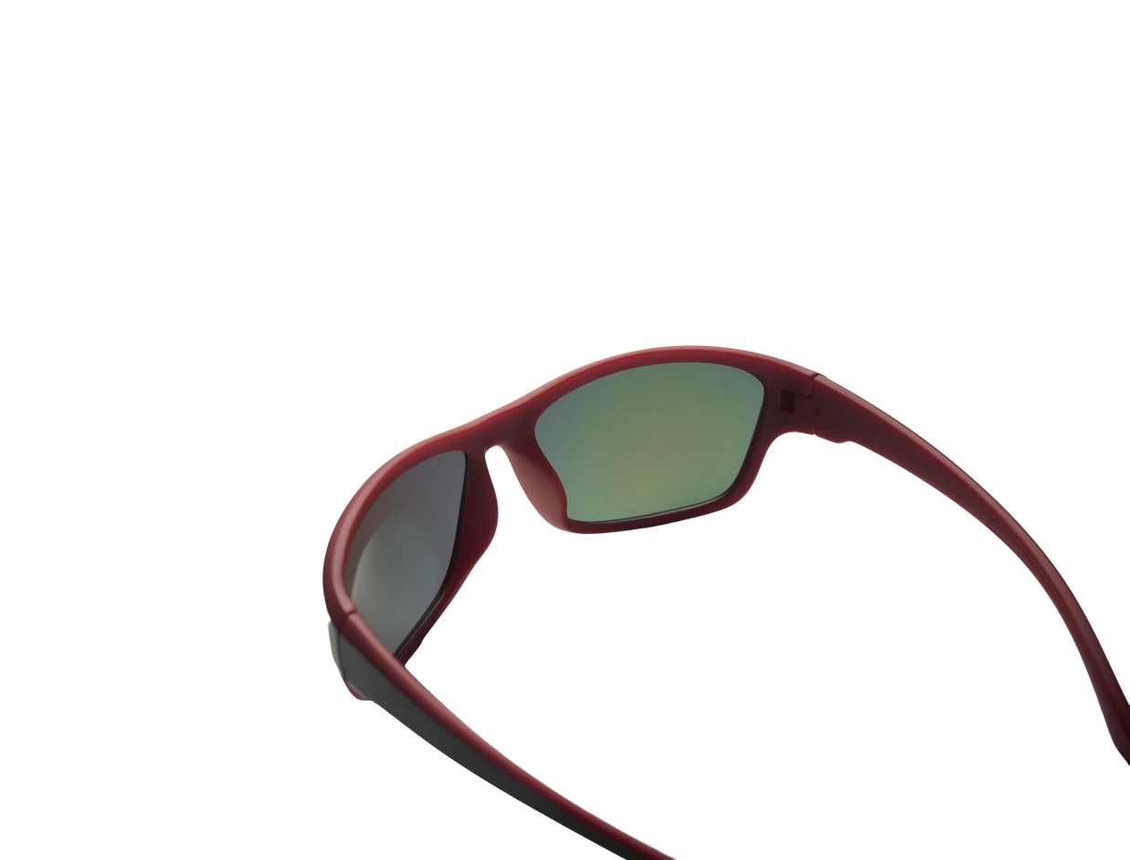 Individuelle verspiegelte Sport Sonnenbrille UV400 Schutz 9