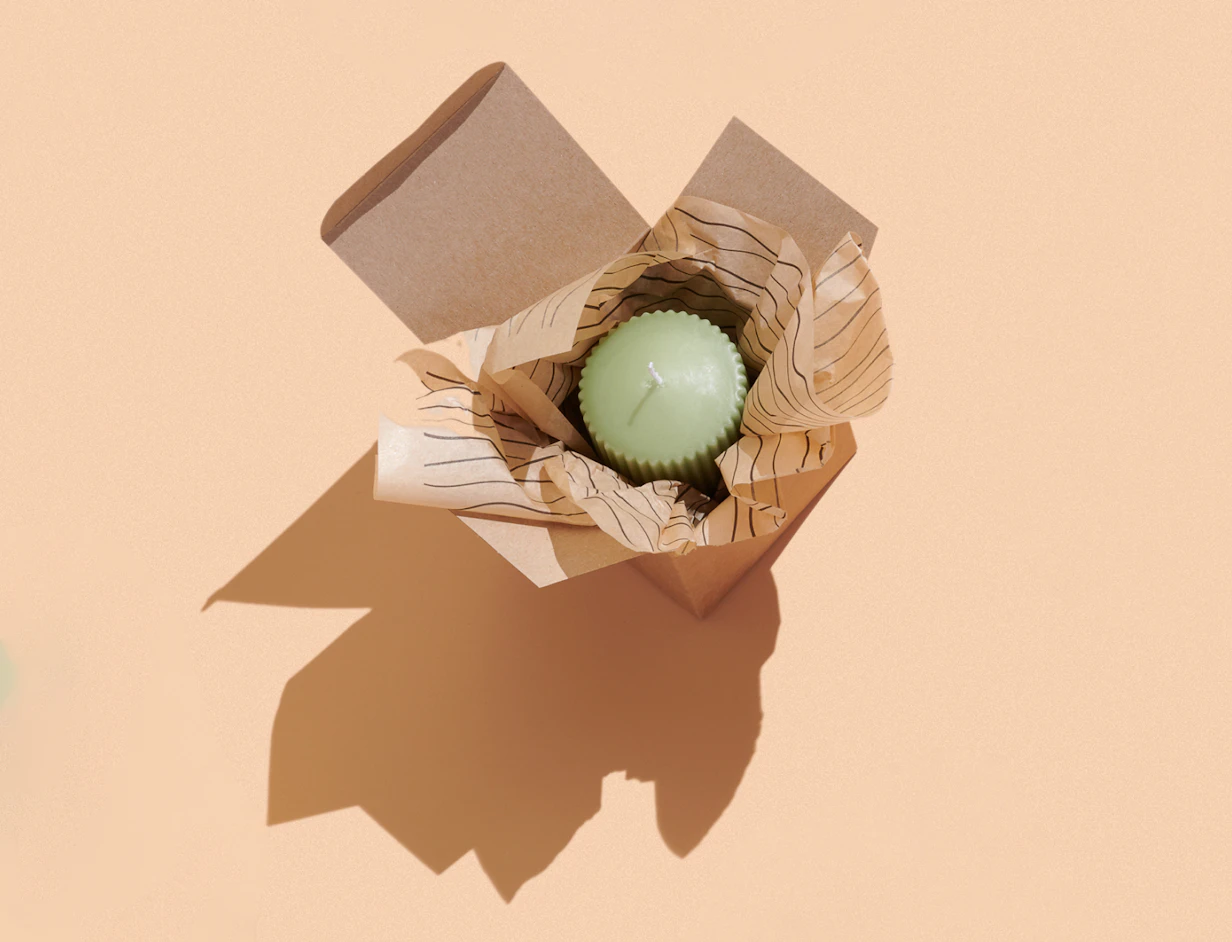 Individuelles Packpapier zum Verpacken von Werbeartikeln 2