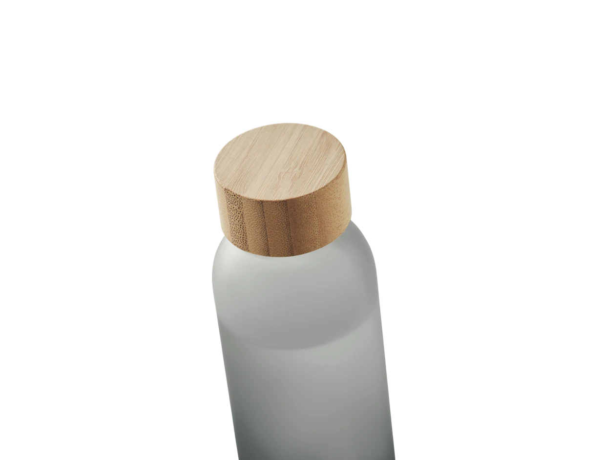Custom Frosted Glass Bottle 500ml 6