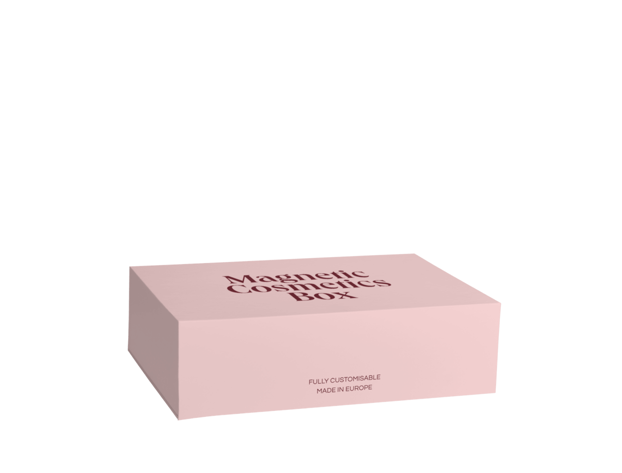 Boîte rigide à cosmétique avec rabat aimanté personnalisable 3