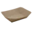 Vassoio in carta kraft "L" 1