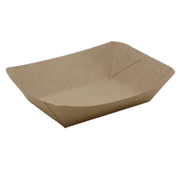 Vassoio in carta kraft "L"