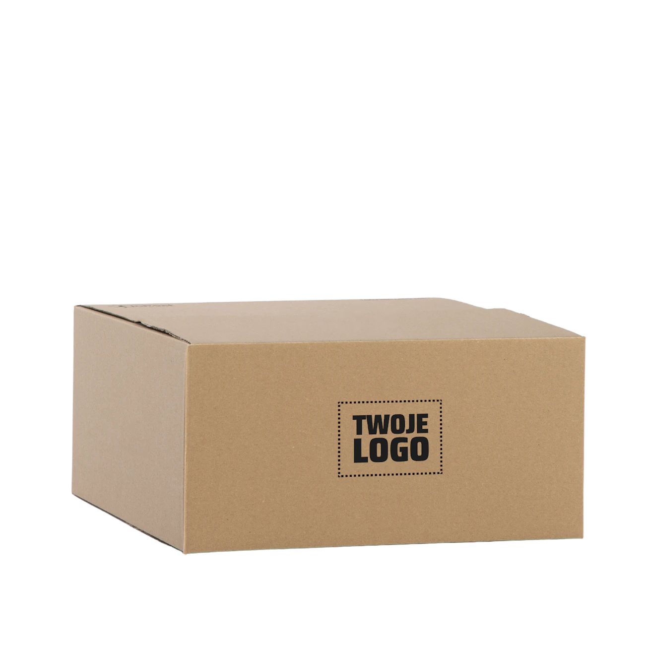 B12 Pudełko klapowe 38×40×19cm z logo