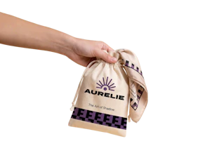 Custom Scarf Muslin Bag