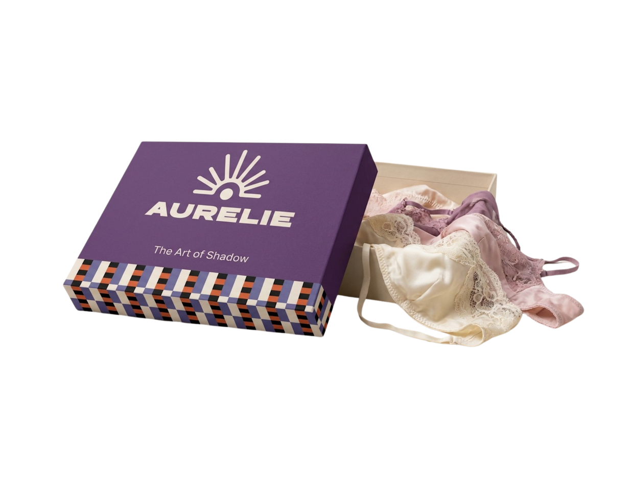 Custom Lingerie Rigid Box with Lid 2