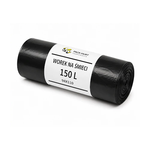 Sacchi per rifiuti 150 l 94 x 110 cm (10 pz)