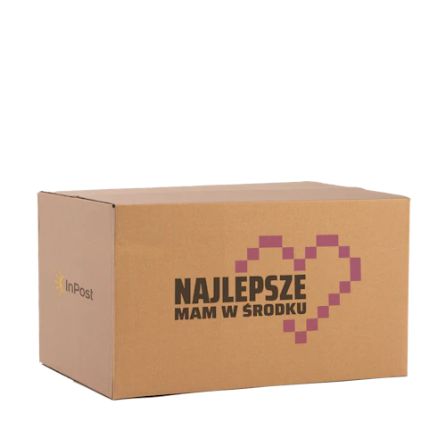 C4 Pudełko klapowe 60×40×34cm Personalizowane