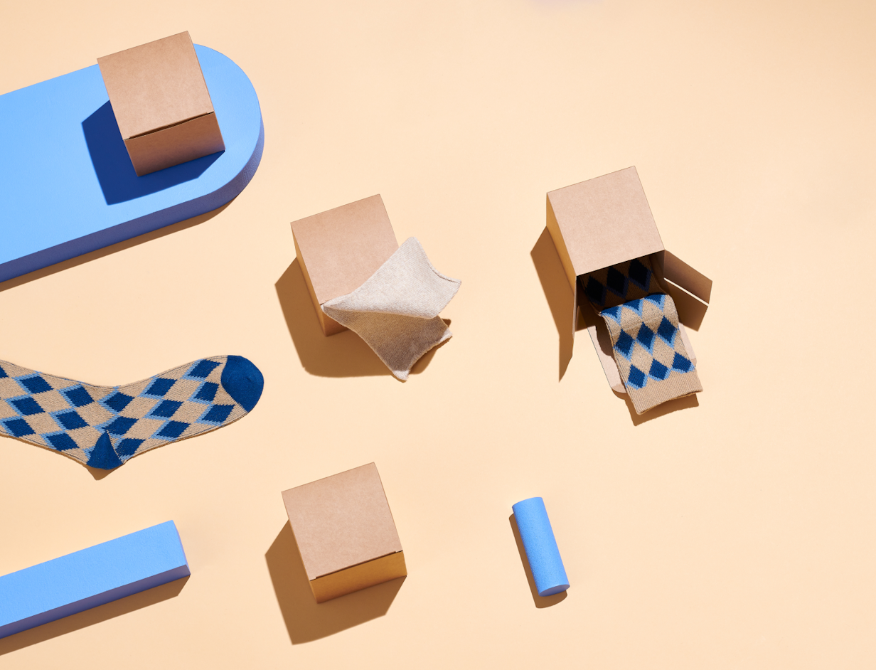 Plain Snap Lock Product Box 5