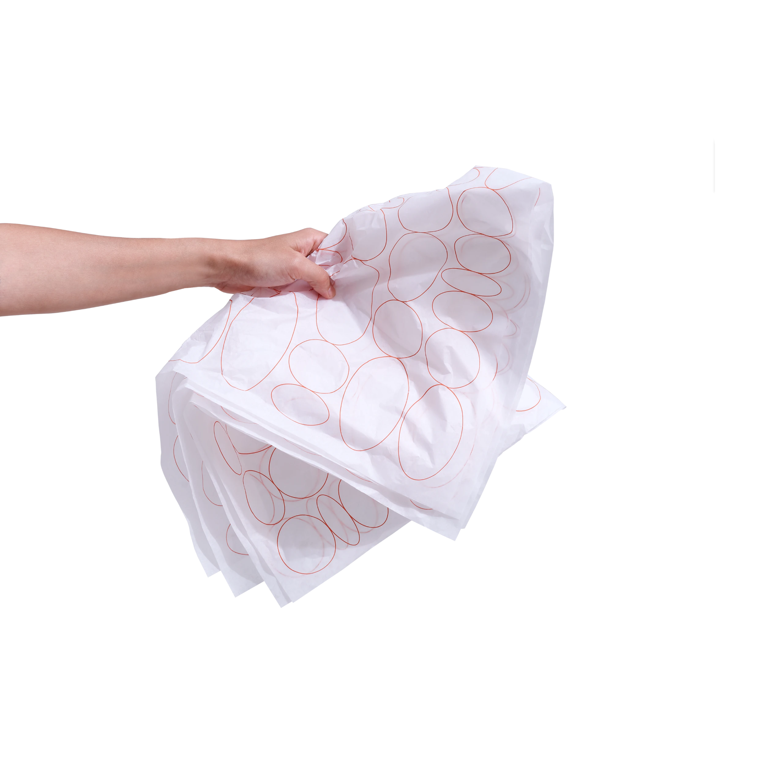 Carta velina personalizzabile