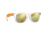 Custom Classic Mirrored Sunglasses UV400 Protection 5