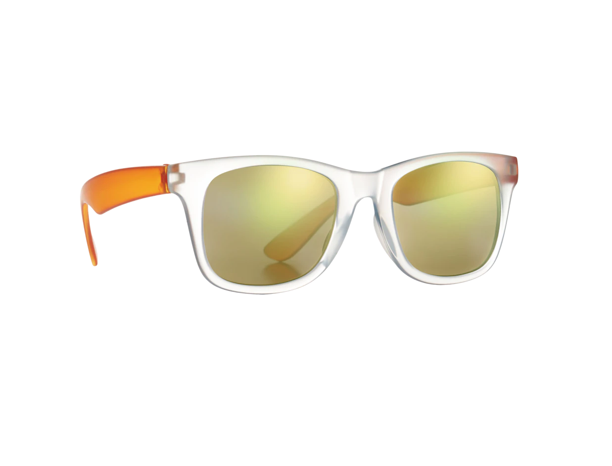 Custom Classic Mirrored Sunglasses UV400 Protection 5