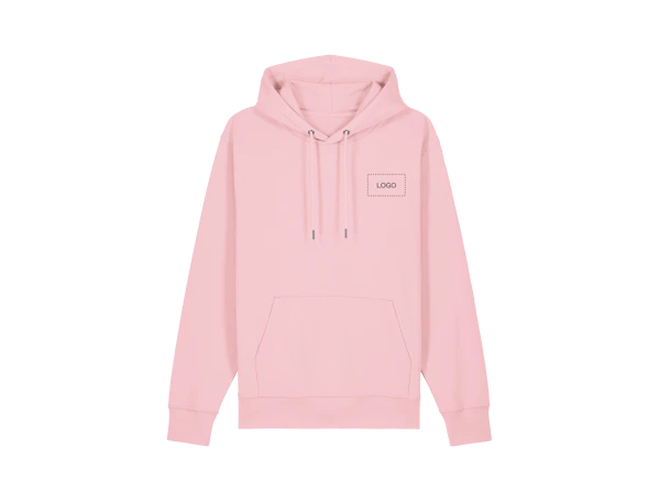 Sweats à capuche unisexe en coton personnalisé