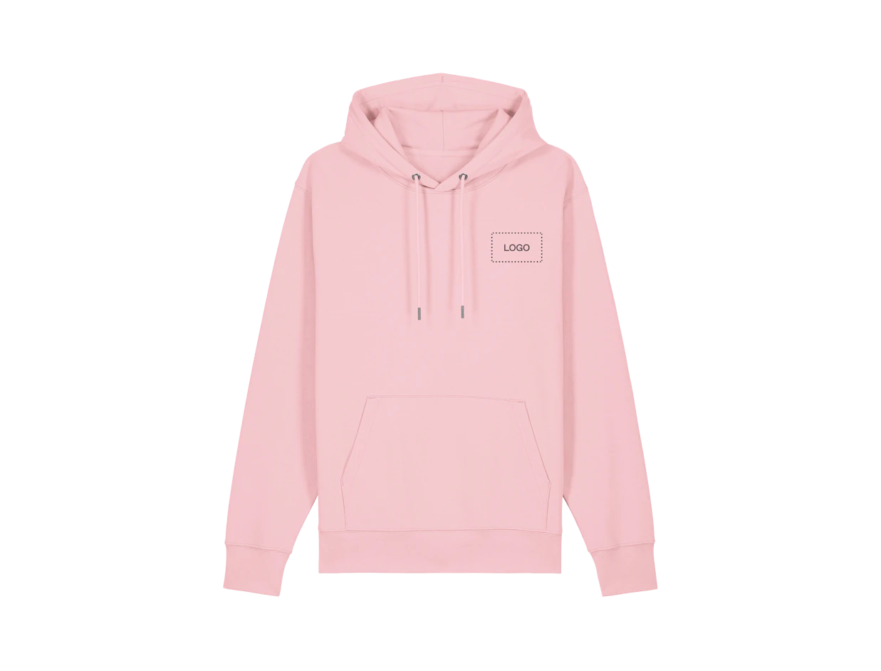 Sweats à capuche unisexe en coton personnalisé