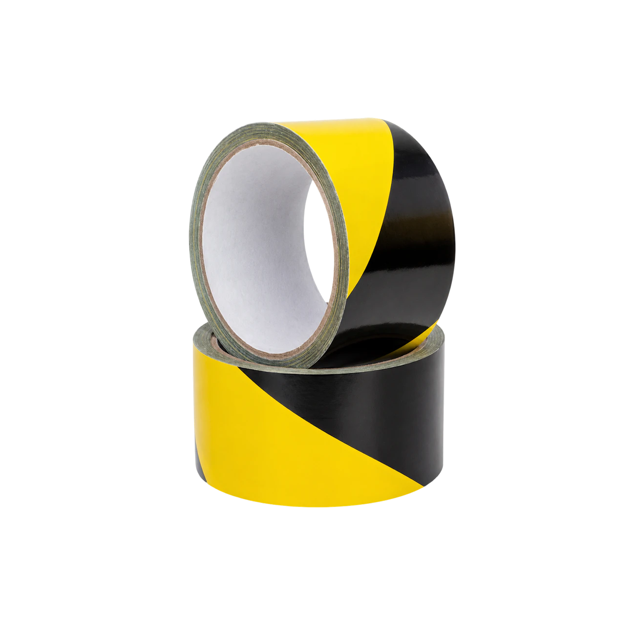 Nastro segnaletico autoadesivo Dalpo 50 mm x 33 m giallo e nero