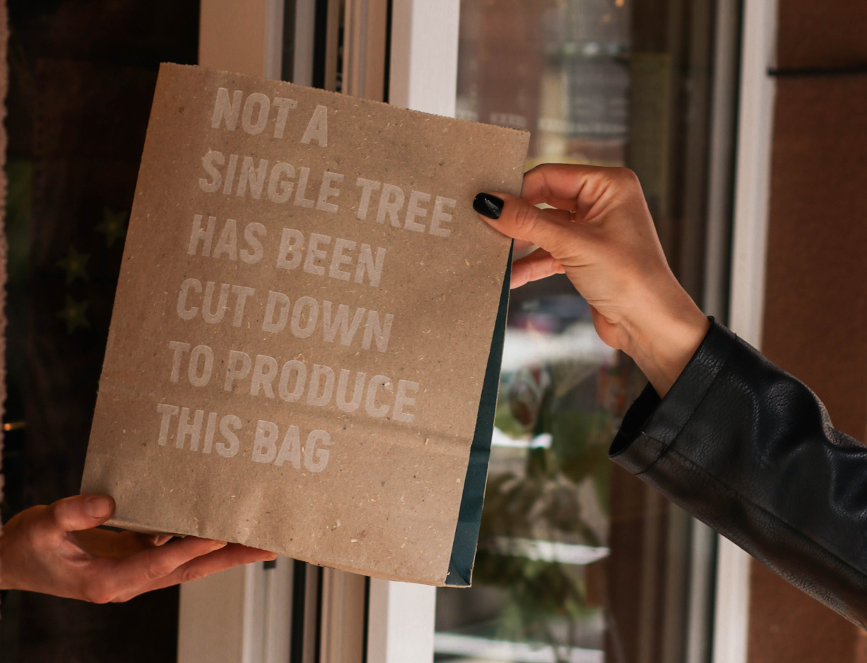 Releaf® Custom Paper Bag 5