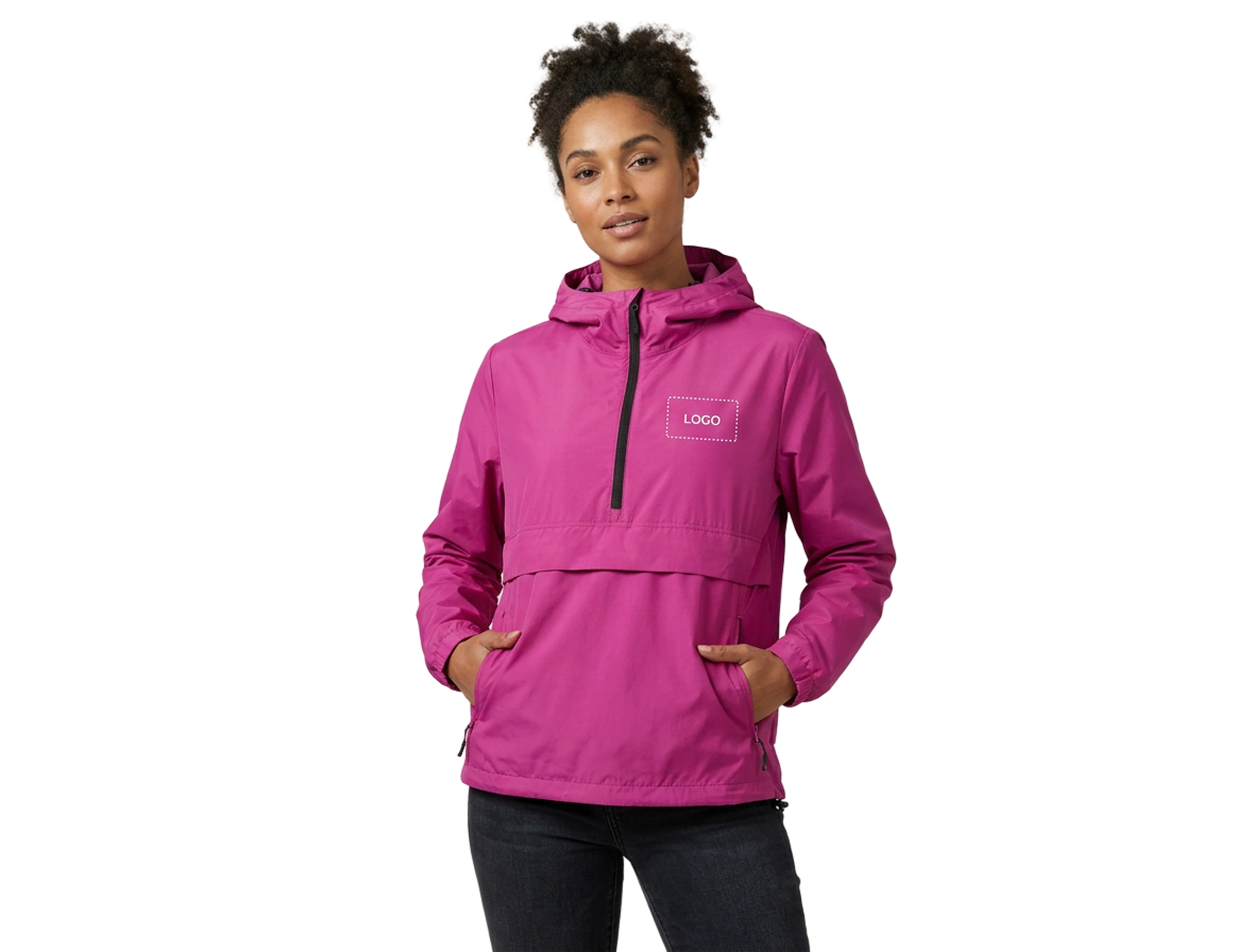 Custom Unisex Anorak Jacket