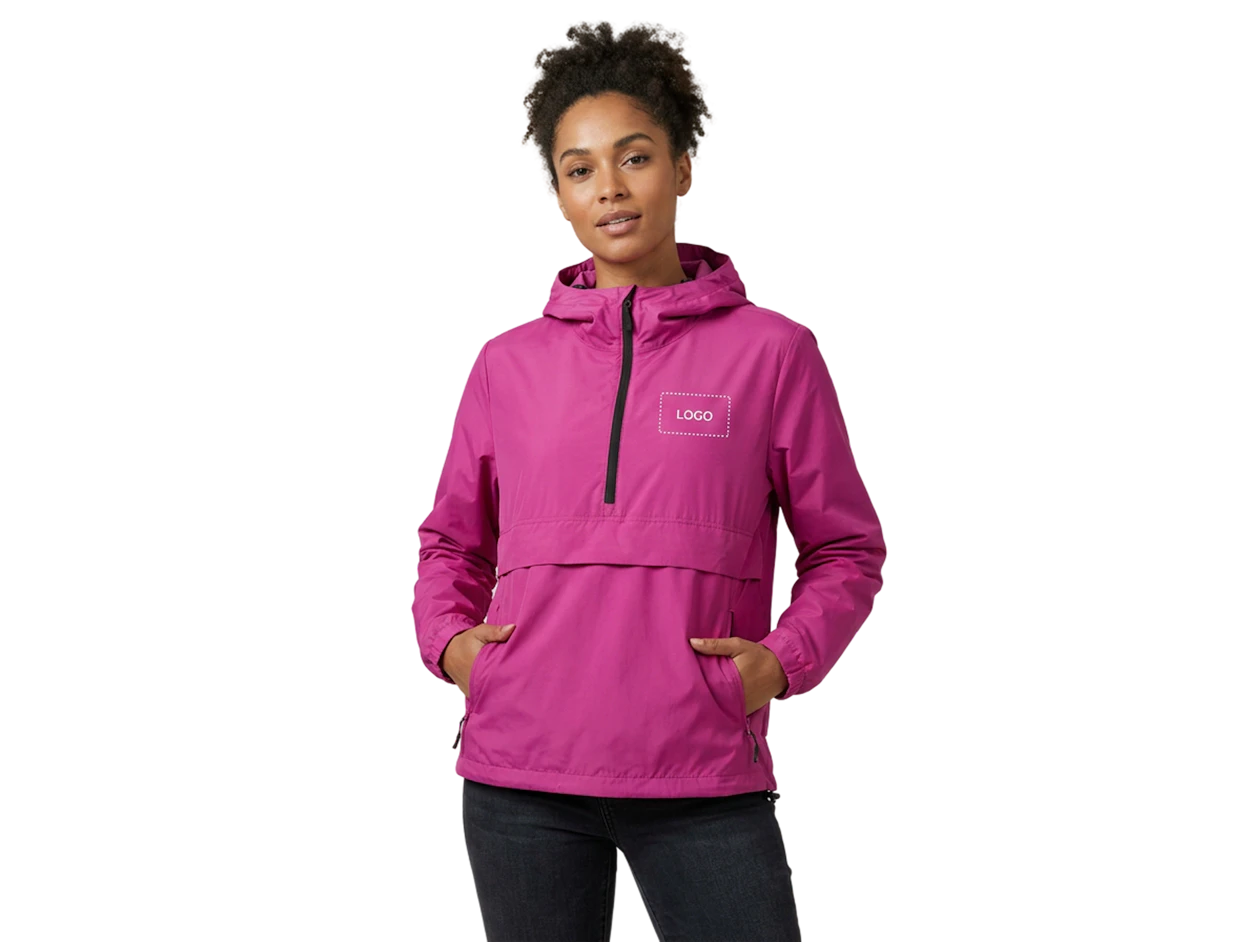 Individuelle Unisex Anorak-Jacke 2