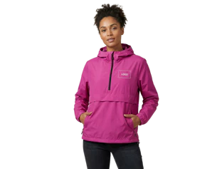 Veste anorak unisexe personnalisée