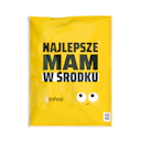 F3 Foliopak duży 450x550 mm, logo InPost