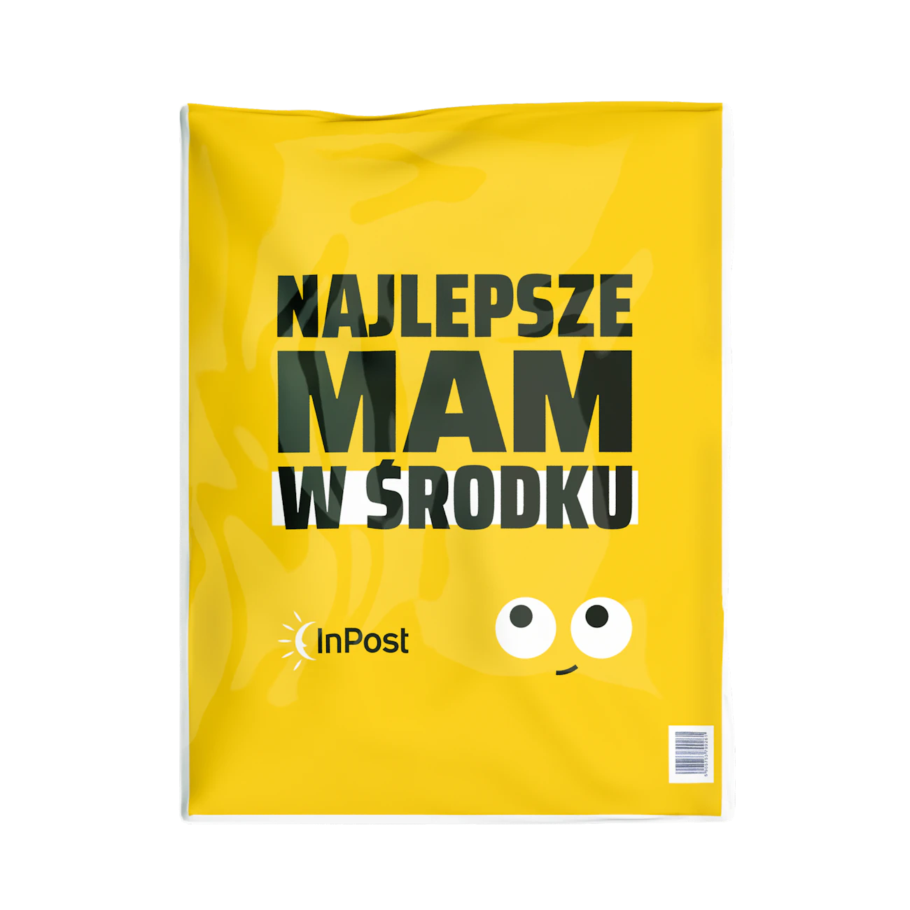F3 Foliopak duży 450x550 mm, logo InPost